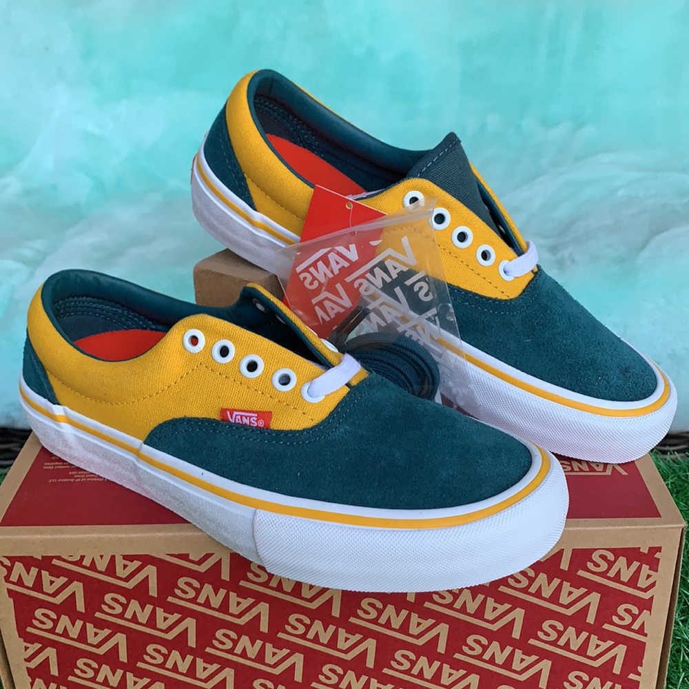 VANS ERA PRO PRIME ATLANTIC/GOLD Men’s - Picture 2 of 11